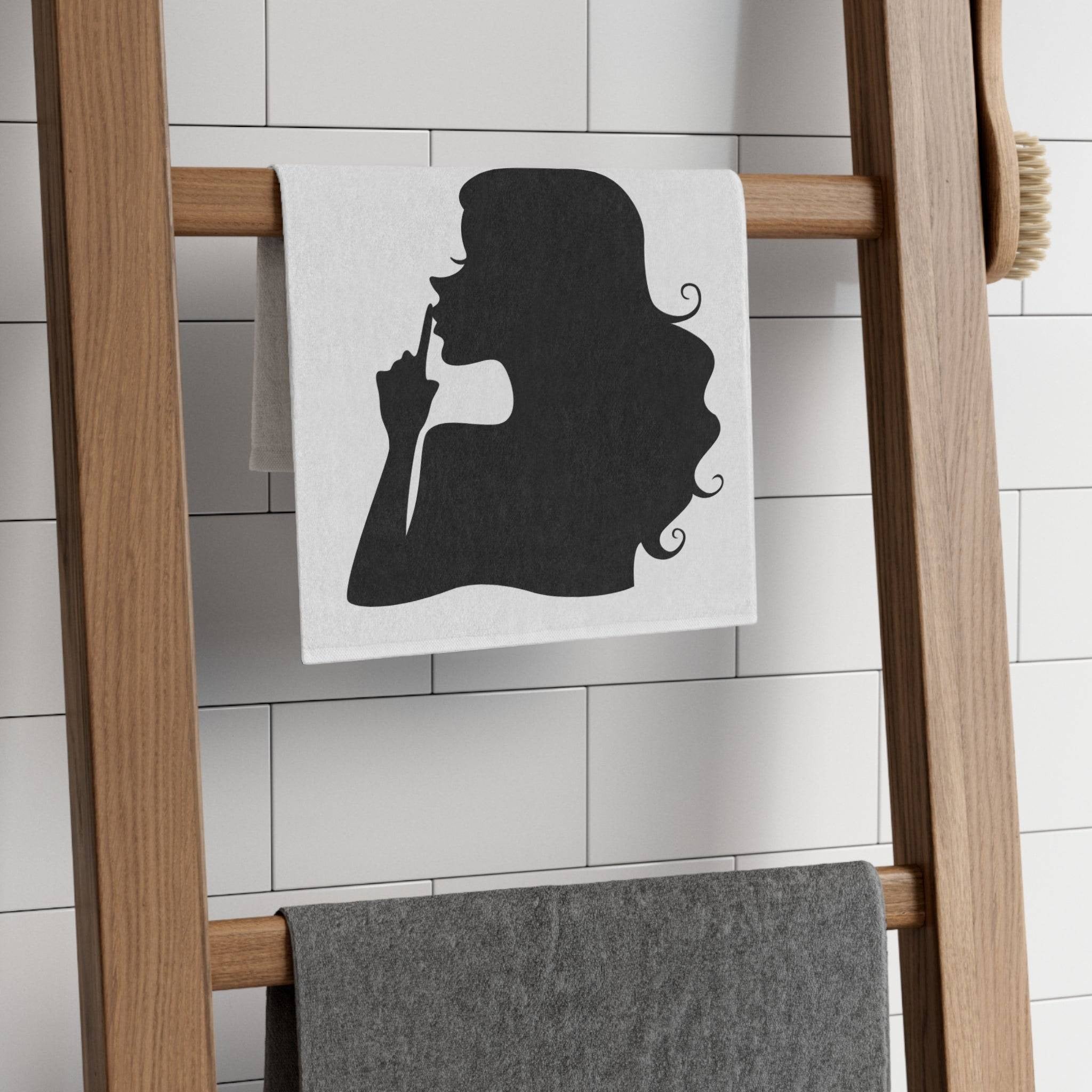 Shh Me! | Mix & Match Soft Fun-Flirty Lovers’ Towels