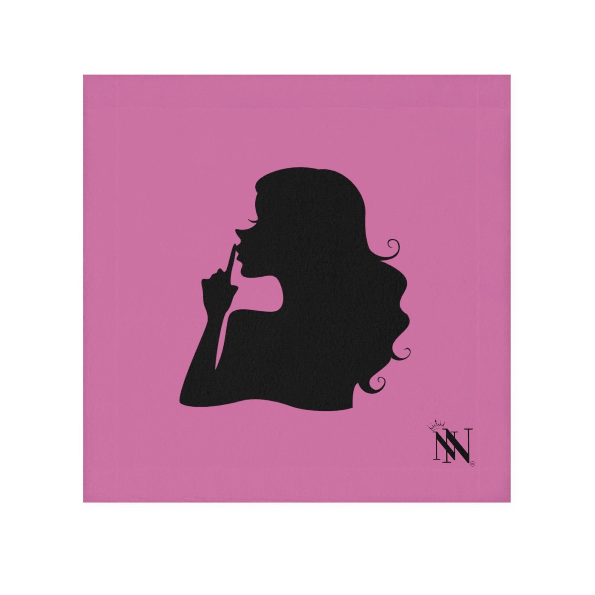 Shh! Pink | Mix & Match Lils’ Fun-Flirty Lovers’ Towels