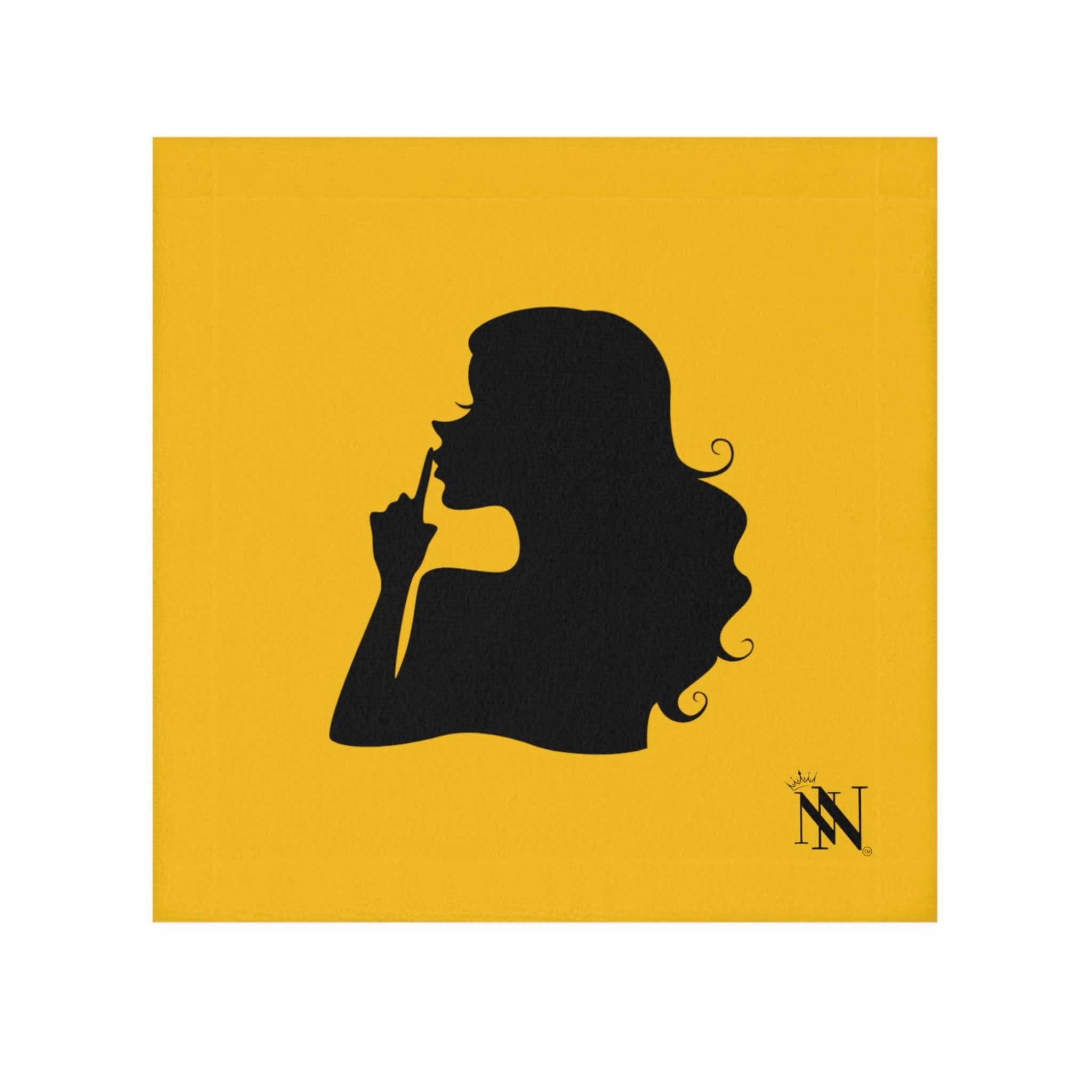 Shh! Yellow | Mix & Match Lils’ Fun-Flirty Lovers’ Towels