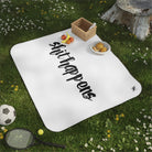 Shit Happens | Mix Match Fun-Flirty Lovers’ Water-Resistant Blankets