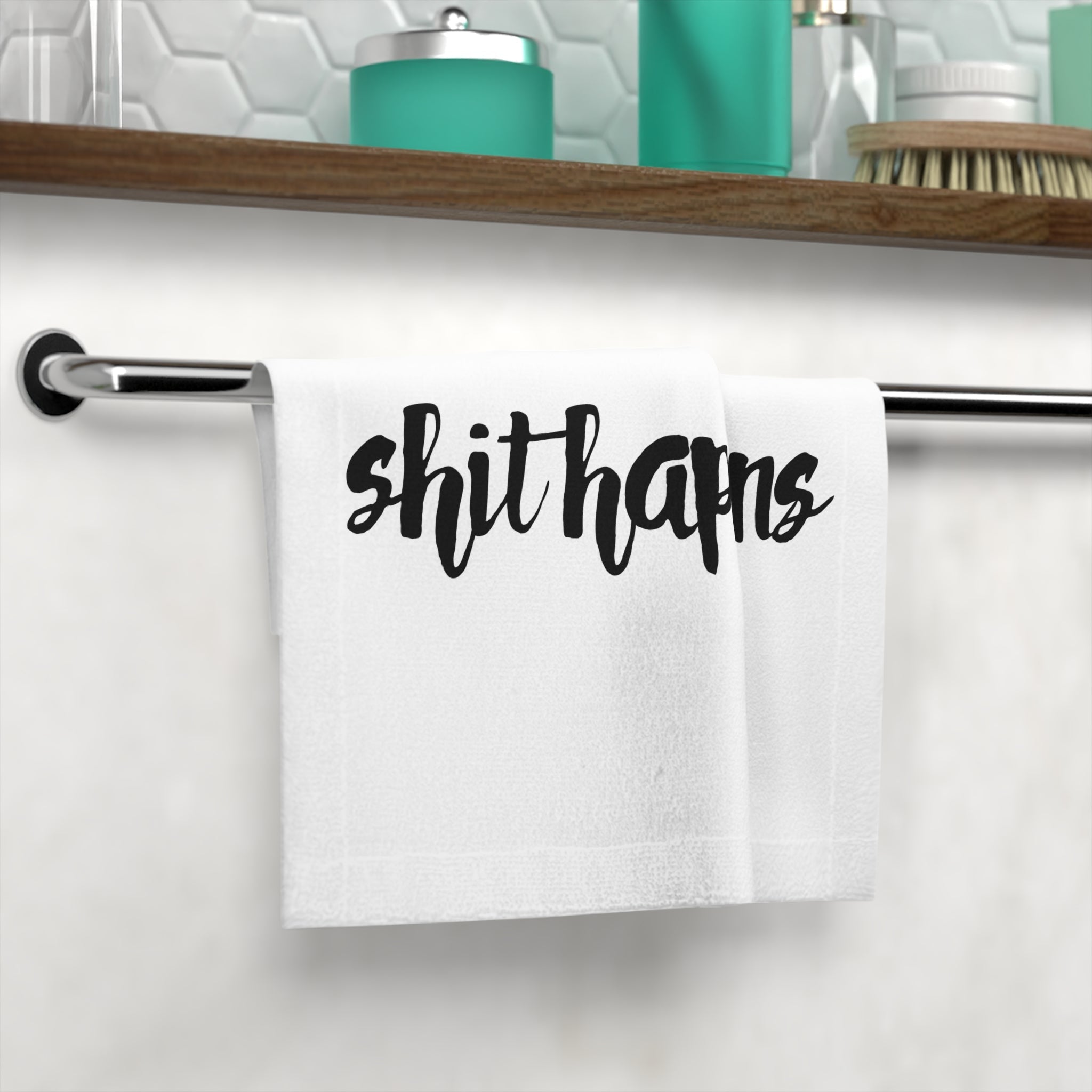 Shit Happens | Mix & Match Lils’ Fun-Flirty Lovers’ Towels