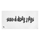 Shit Happens | Mix & Match XL Fun-Flirty Lovers’ Towels