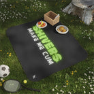 Shivers Make Me | Mix Match Fun-Flirty Lovers’ Water-Resistant Blankets