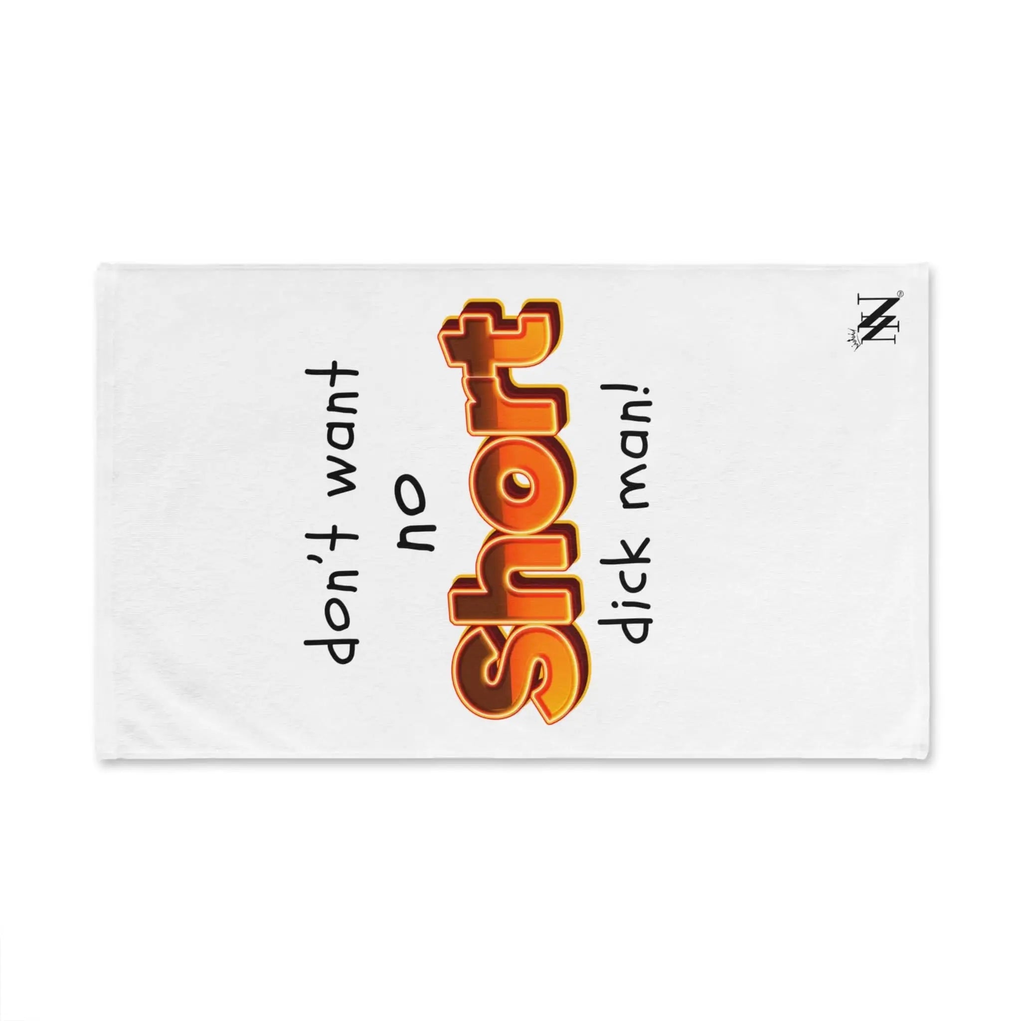 Short Dick Man | Mix & Match Original Fun-Flirty Lovers’ Towels