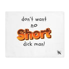 Short Dick Man | Mix & Match Playful Fun-Flirty Lovers’ Toy Mats