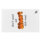 Short Dick Man | Mix & Match Soft Fun-Flirty Lovers’ Towels