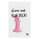 Show Me That Dick | Mix & Match Soft Fun-Flirty Lovers’ Towels