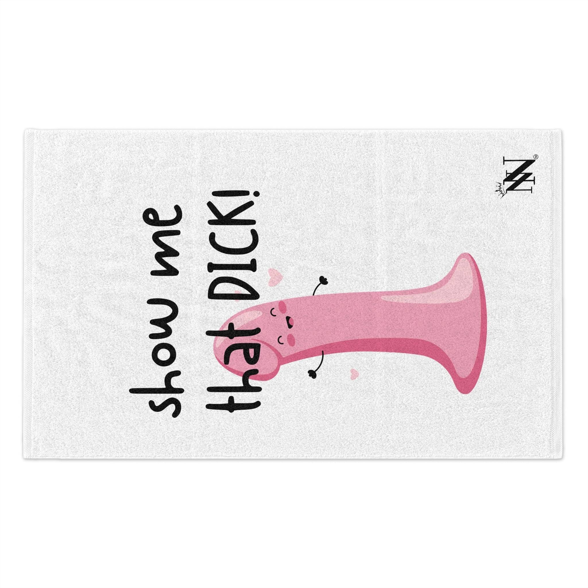 Show Me That Dick | Mix & Match Soft Fun-Flirty Lovers’ Towels
