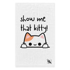 Show Me That Kitty! | Mix & Match Soft Fun-Flirty Lovers’ Towels
