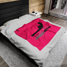 Show Me Your Pink Pistol | Mix & Match Fun-Flirty Lovers’ Blankets