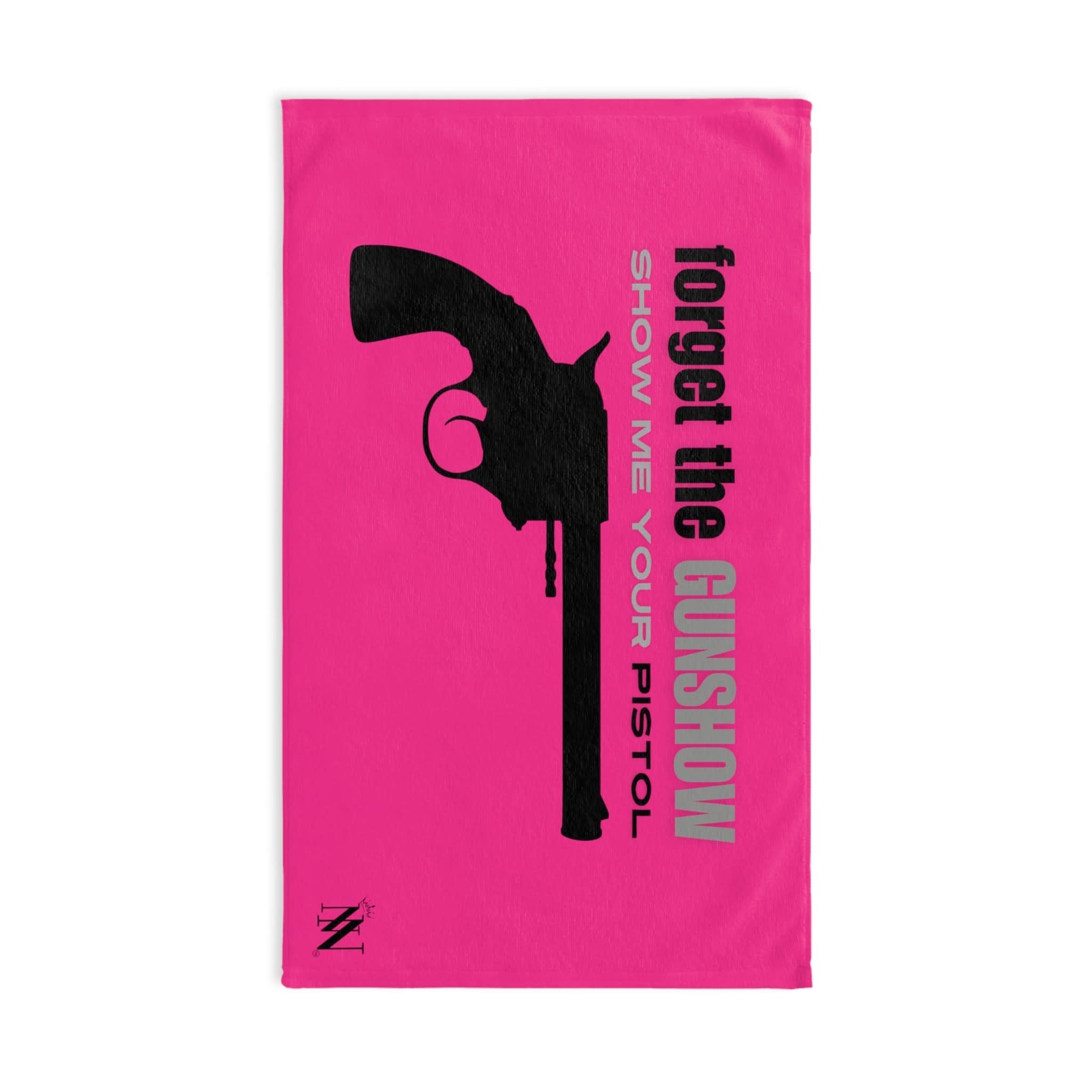 Show Me Your Pink Pistol | Mix & Match Original Fun-Flirty Lovers’ Towels