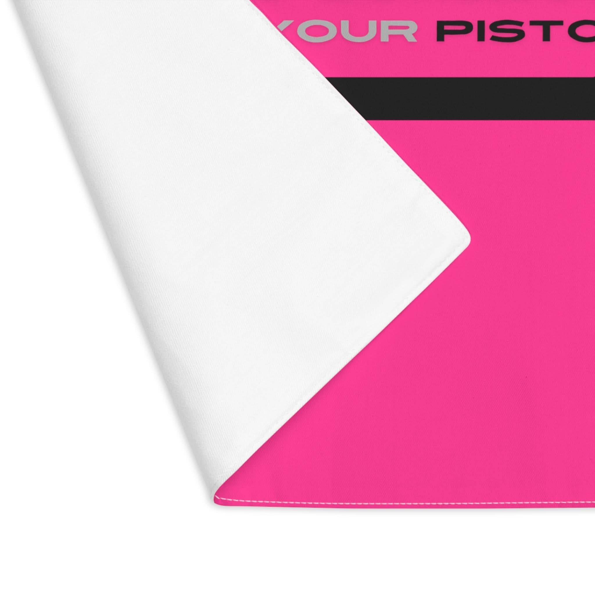 Show Me Your Pink Pistol | Mix & Match Playful Fun-Flirty Lovers’ Toy Mats