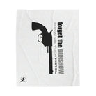 Show Me Your Pistol | Mix & Match Fun-Flirty Lovers’ Blankets