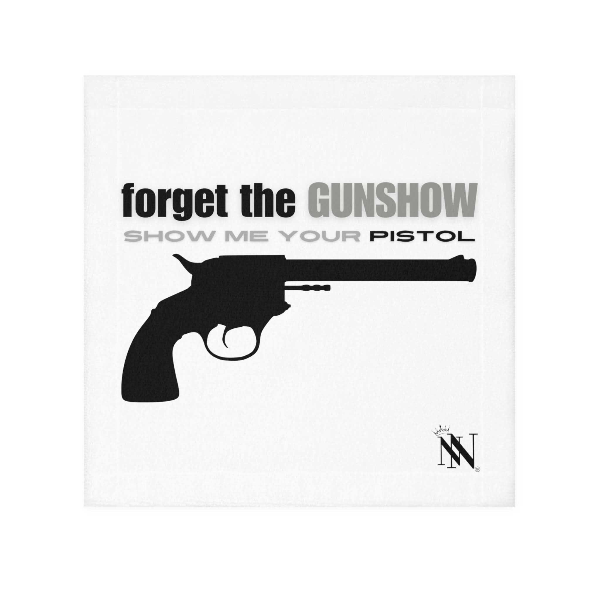 Show Me Your Pistol | Mix & Match Lils’ Fun-Flirty Lovers’ Towels