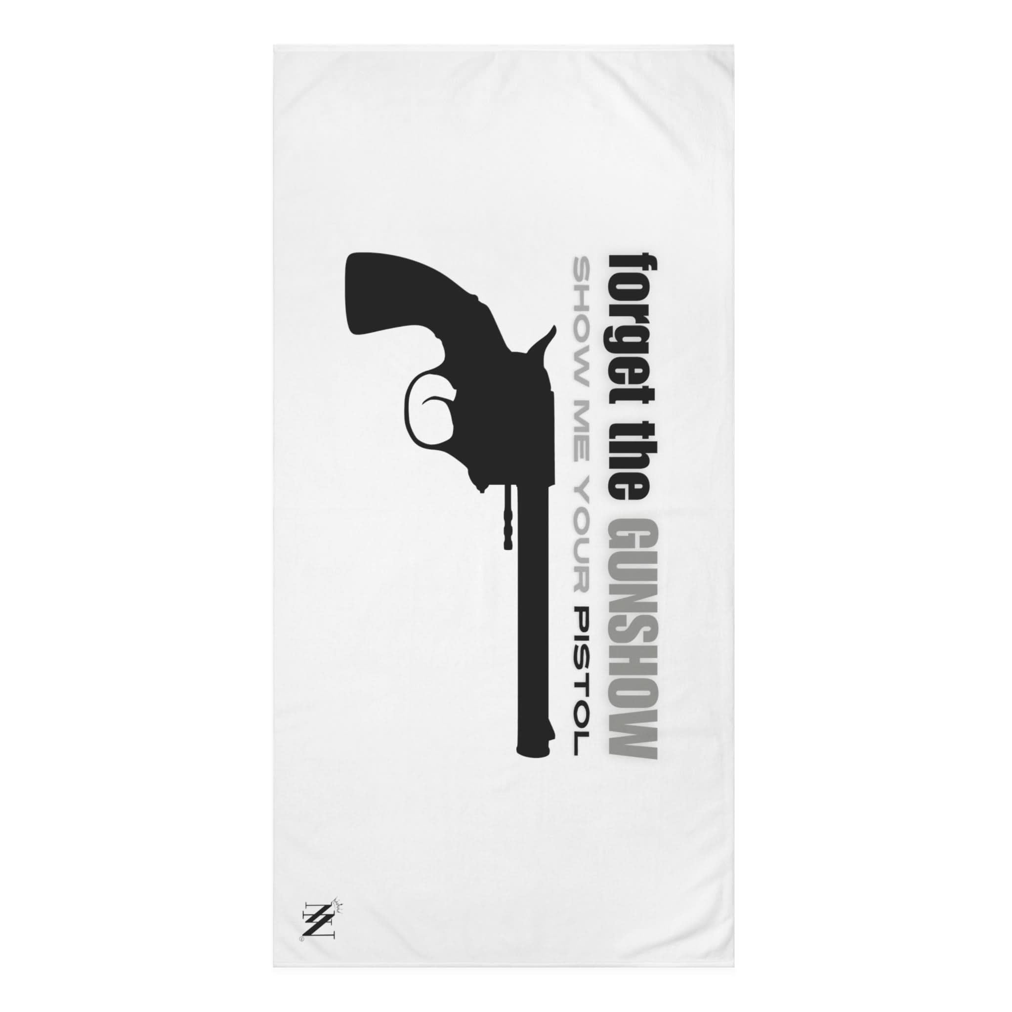 Show Me Your Pistol | Mix & Match Naughty XL Fun-Flirty Lovers’ Towels