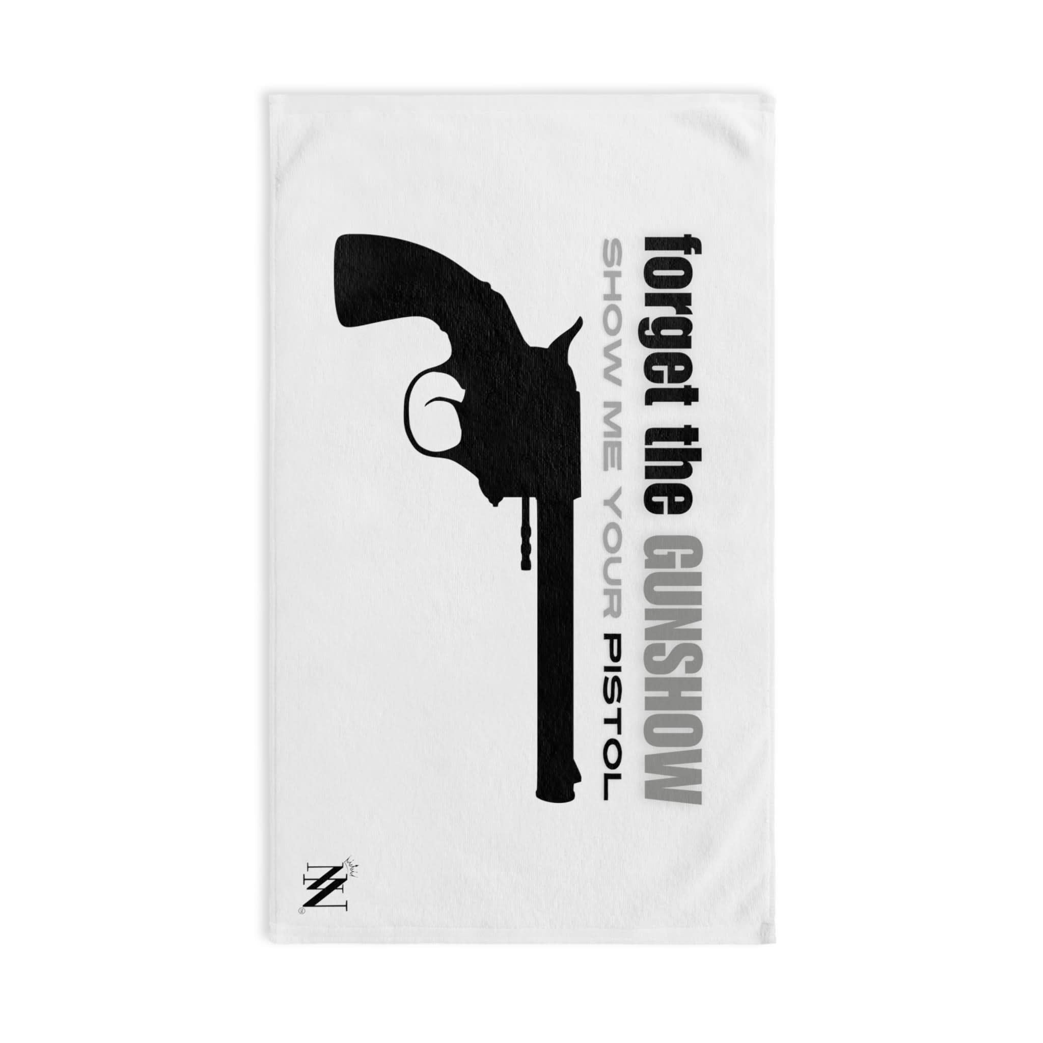 Show Me Your Pistol | Mix & Match Original Fun-Flirty Lovers’ Towels