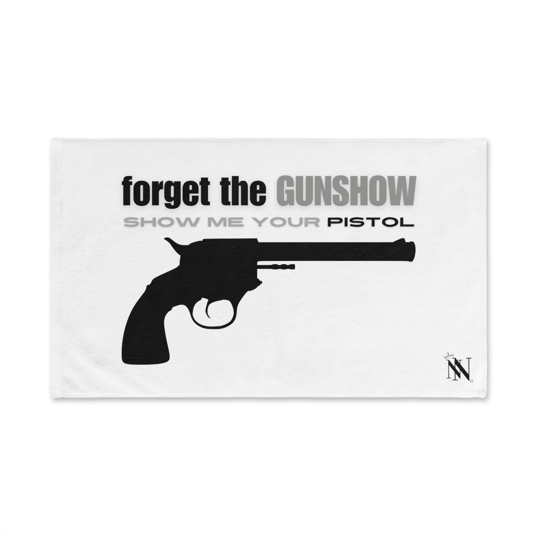 Show Me Your Pistol | Mix & Match Original Fun-Flirty Lovers’ Towels