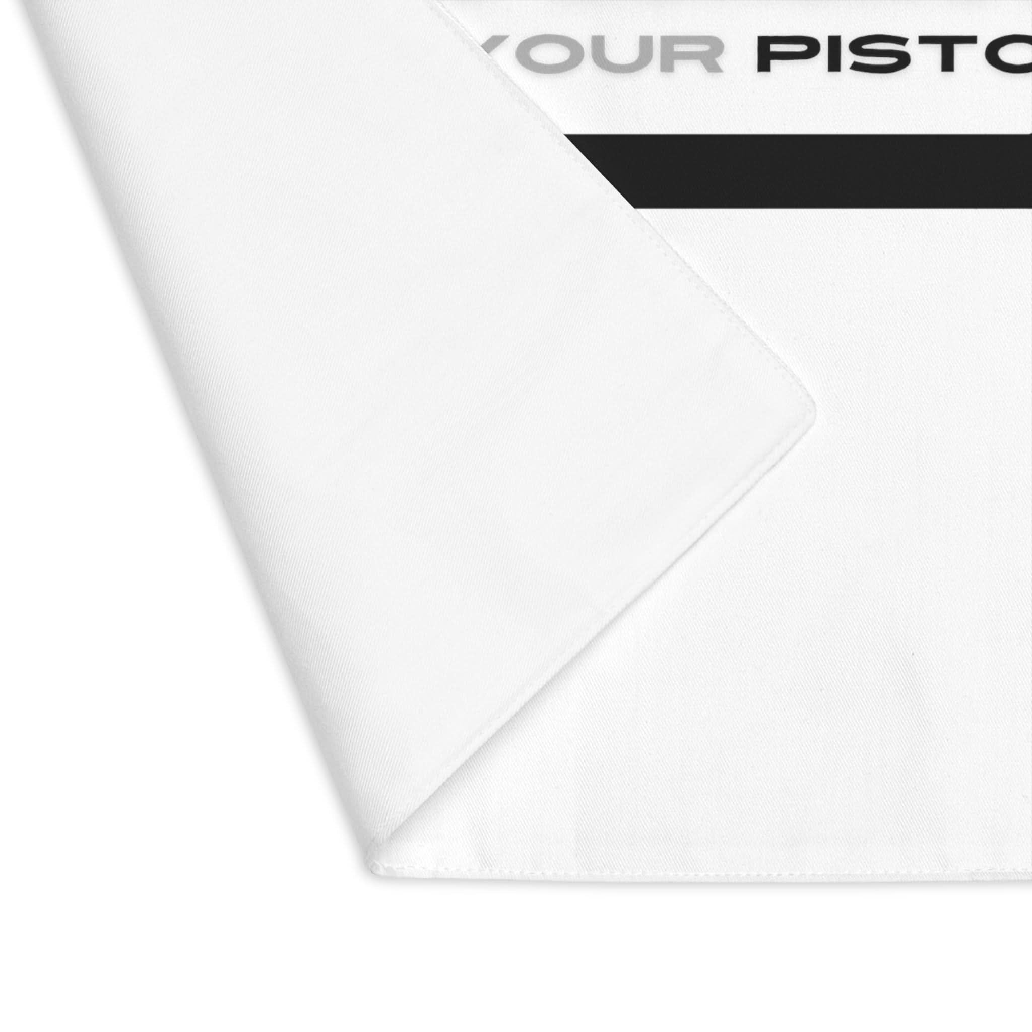 Show Me Your Pistol | Mix & Match Playful Fun-Flirty Lovers’ Toy Mats