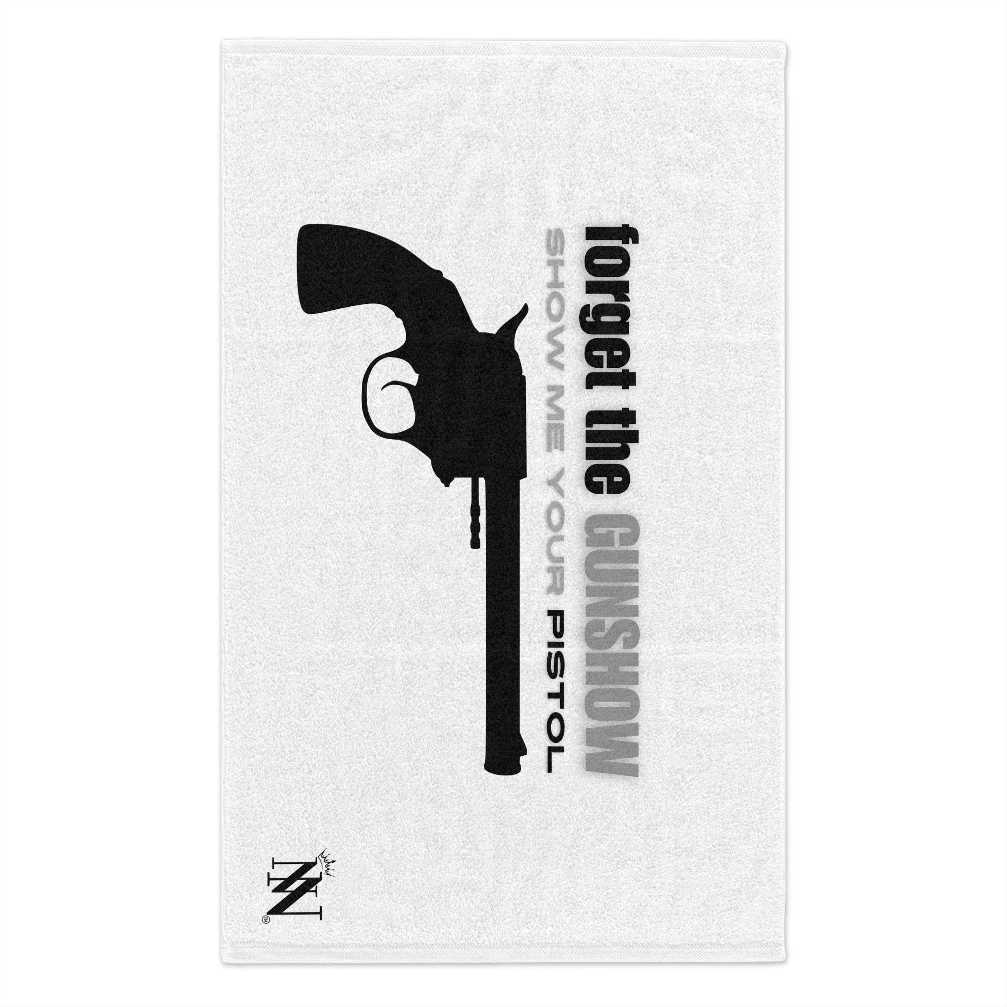 Show Me Your Pistol | Mix & Match Soft Fun-Flirty Lovers’ Towels