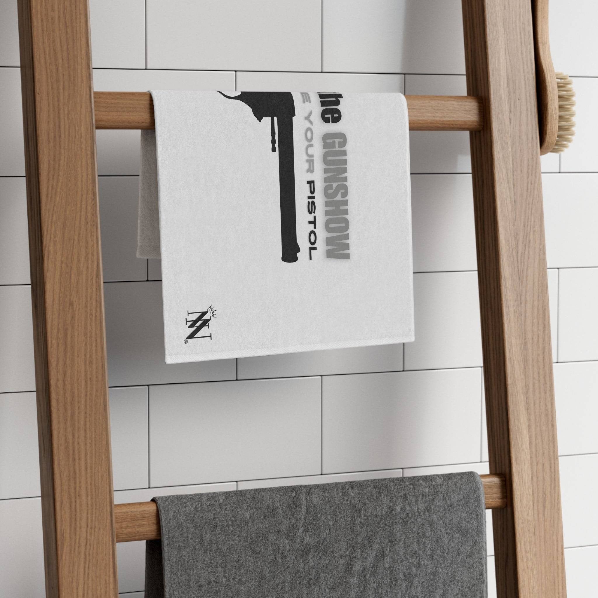 Show Me Your Pistol | Mix & Match Soft Fun-Flirty Lovers’ Towels