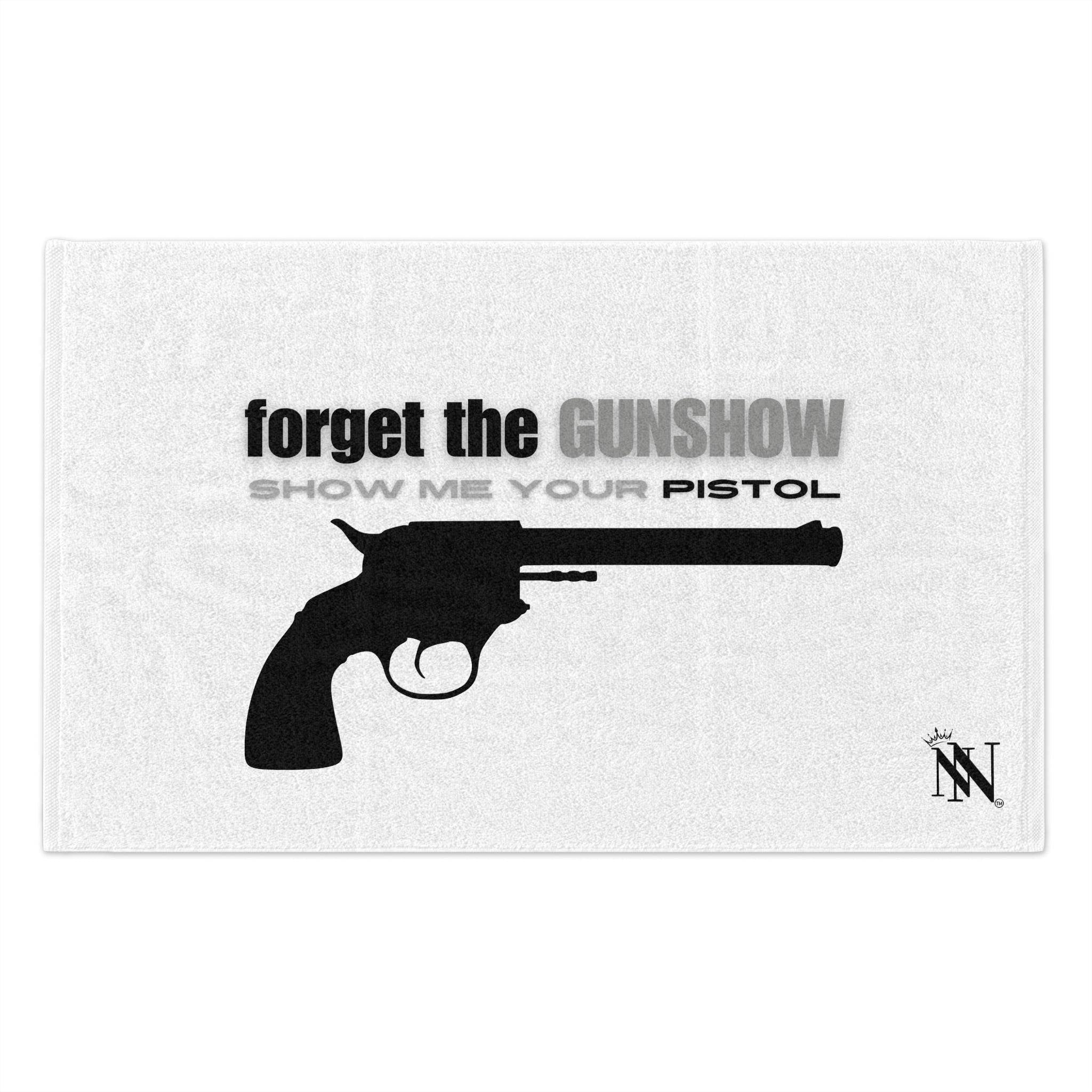 Show Me Your Pistol | Mix & Match Soft Fun-Flirty Lovers’ Towels