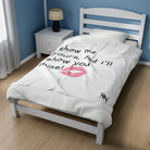 Show Me Yours | Mix & Match Fun-Flirty Lovers’ Blankets