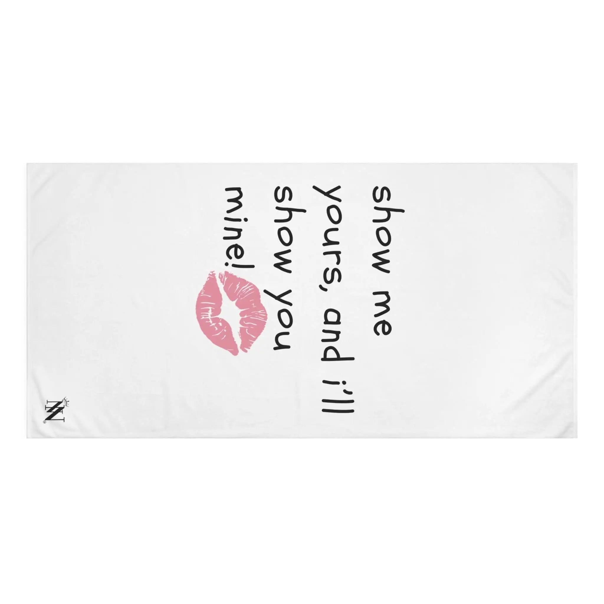 Show Me Yours | Mix & Match Naughty XL Fun-Flirty Lovers’ Towels