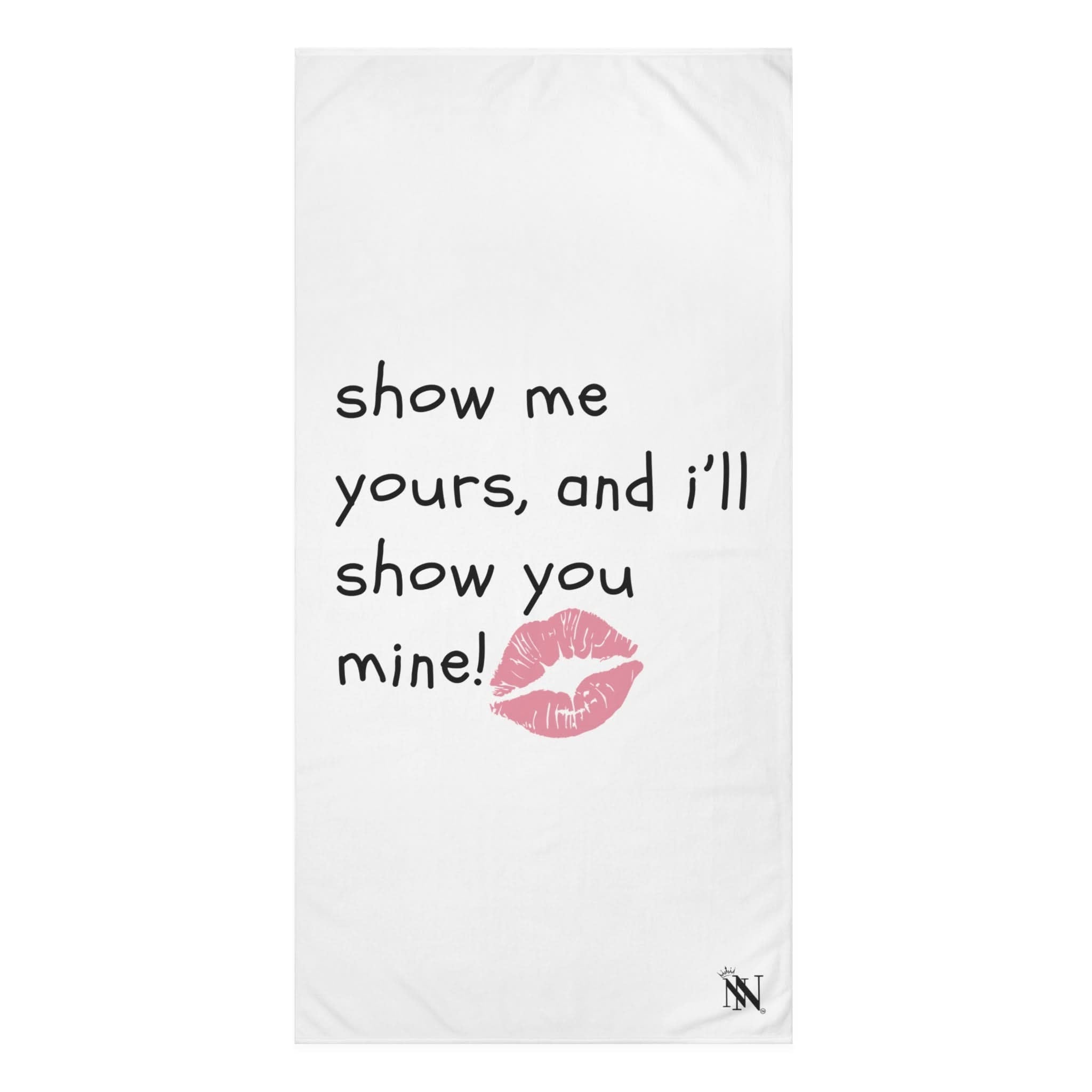 Show Me Yours | Mix & Match Naughty XL Fun-Flirty Lovers’ Towels