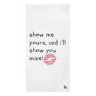 Show Me Yours | Mix & Match Naughty XL Fun-Flirty Lovers’ Towels