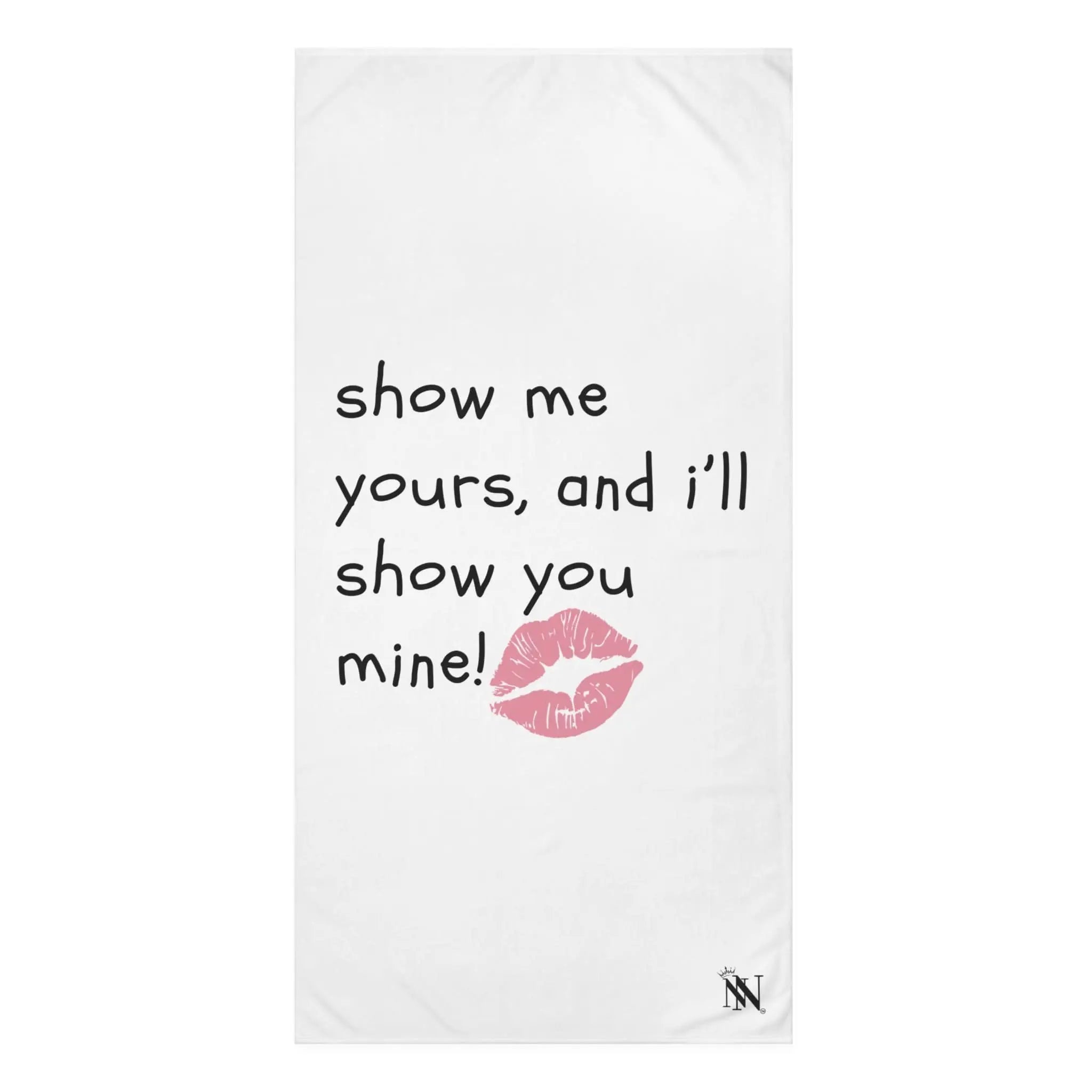 Show Me Yours | Mix & Match Naughty XL Fun-Flirty Lovers’ Towels