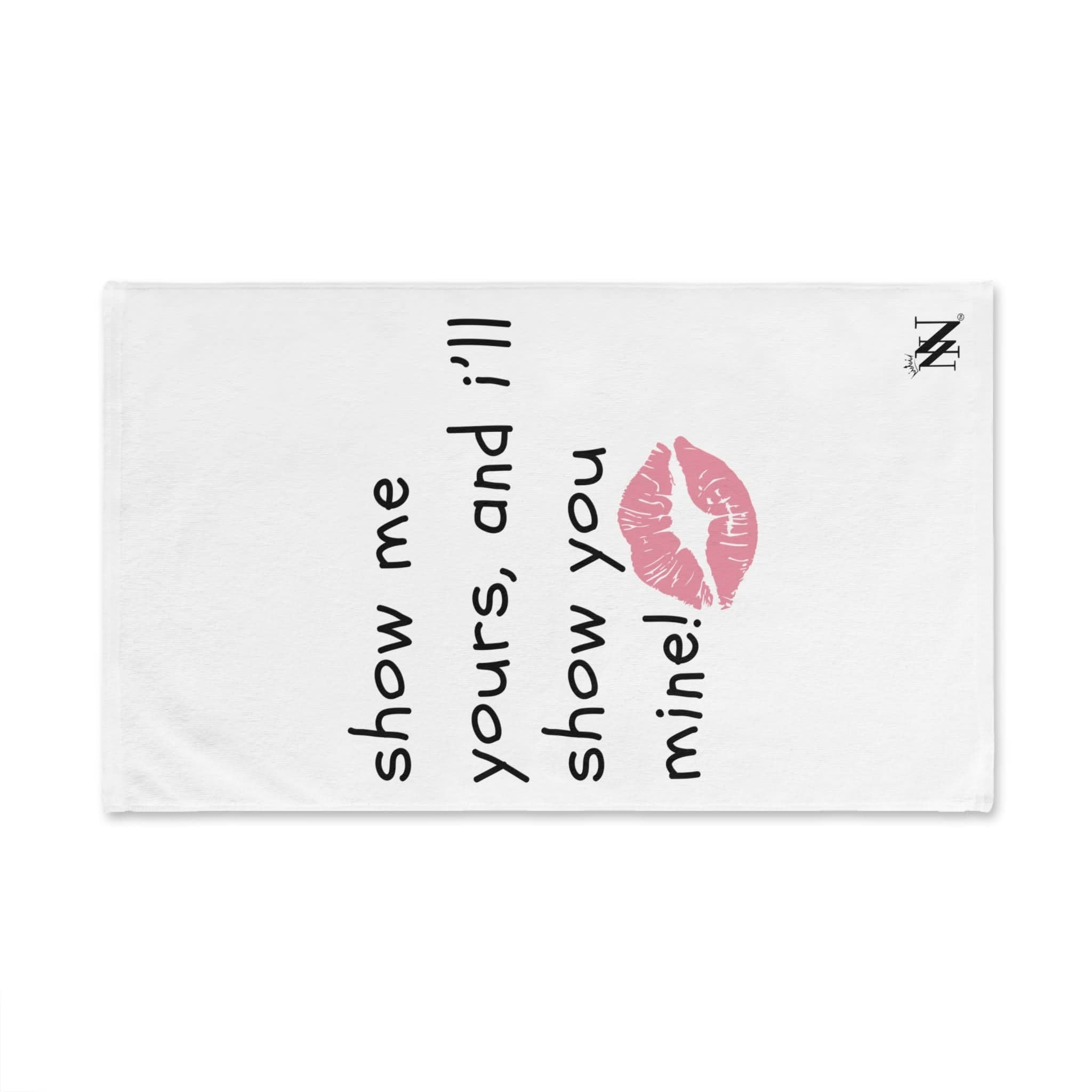 Show Me Yours | Mix & Match Original Fun-Flirty Lovers’ Towels