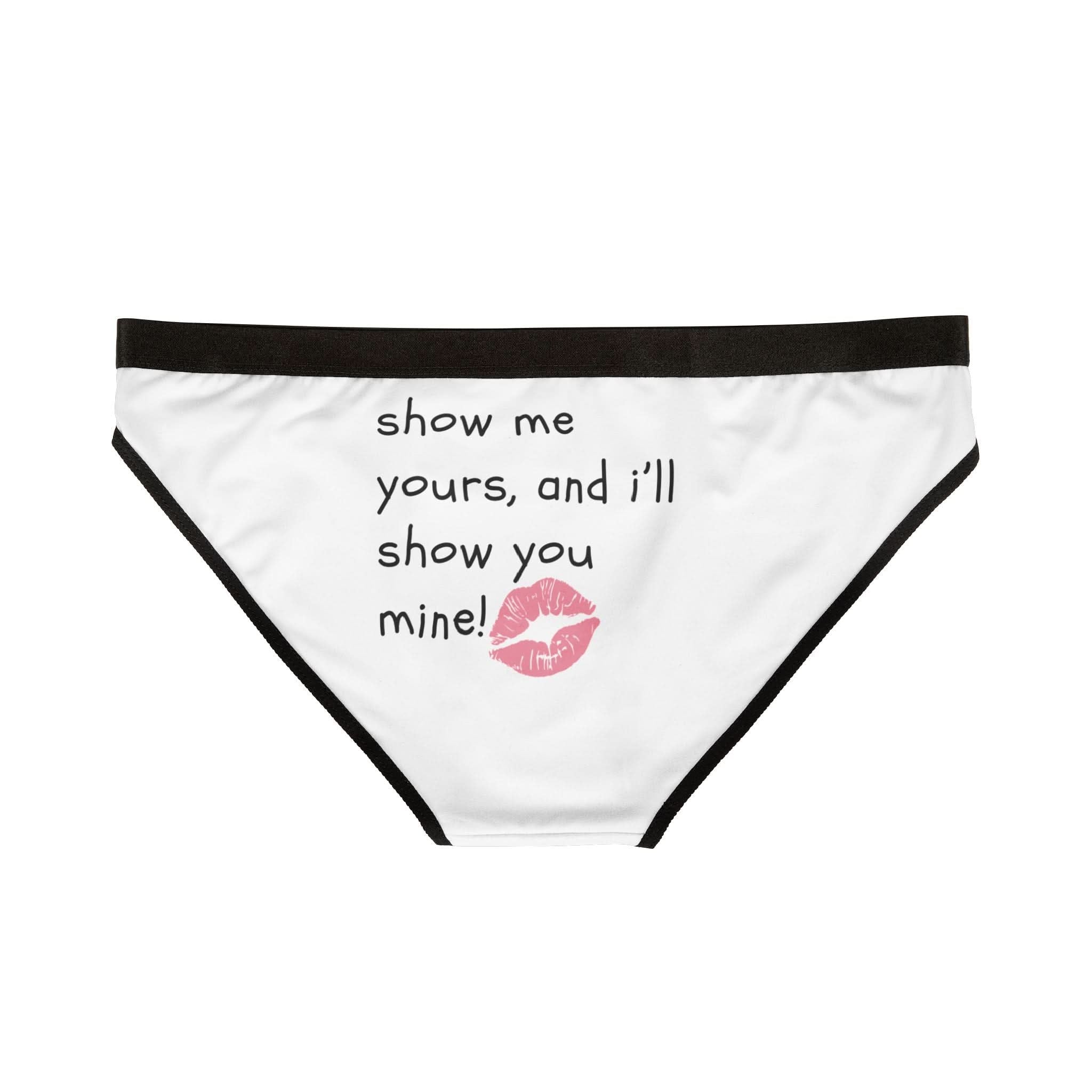 Show Me Yours | Mix & Match Women’s Fun-Flirty Lovers’ Panties