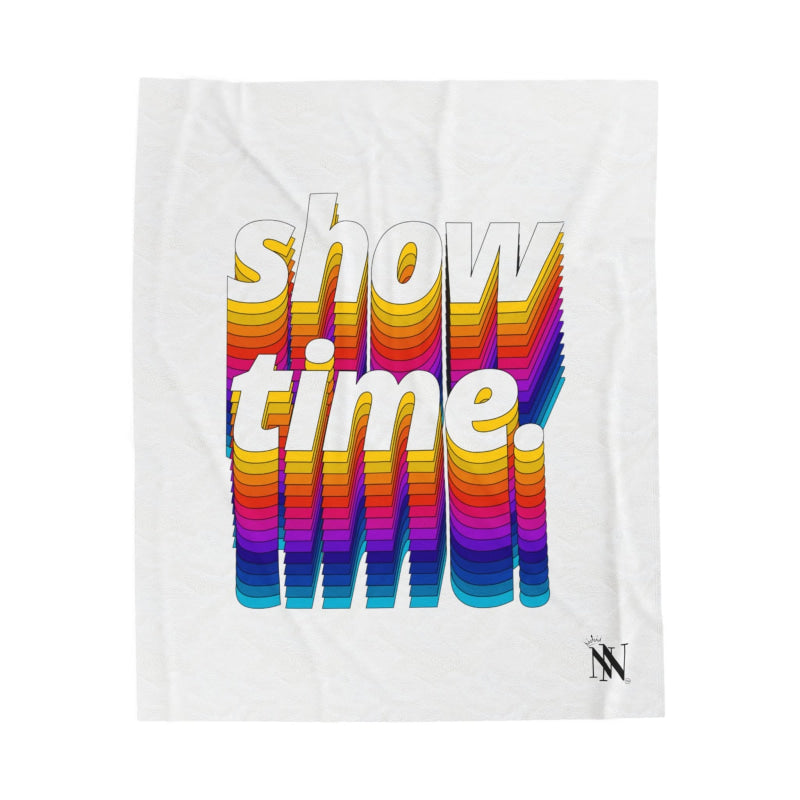 Show Time | Mix & Match Fun-Flirty Lovers’ Blankets