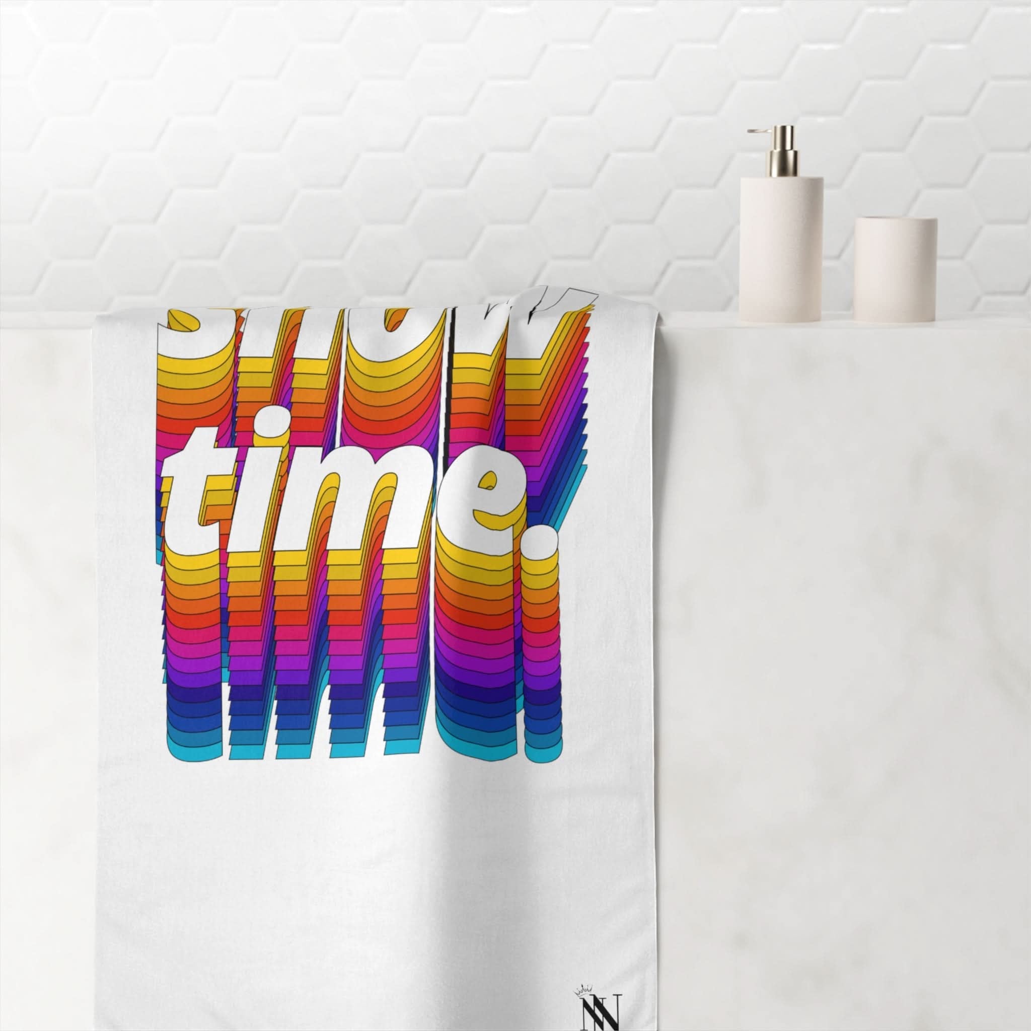 Show Time | Mix & Match Naughty XL Fun-Flirty Lovers’ Towels