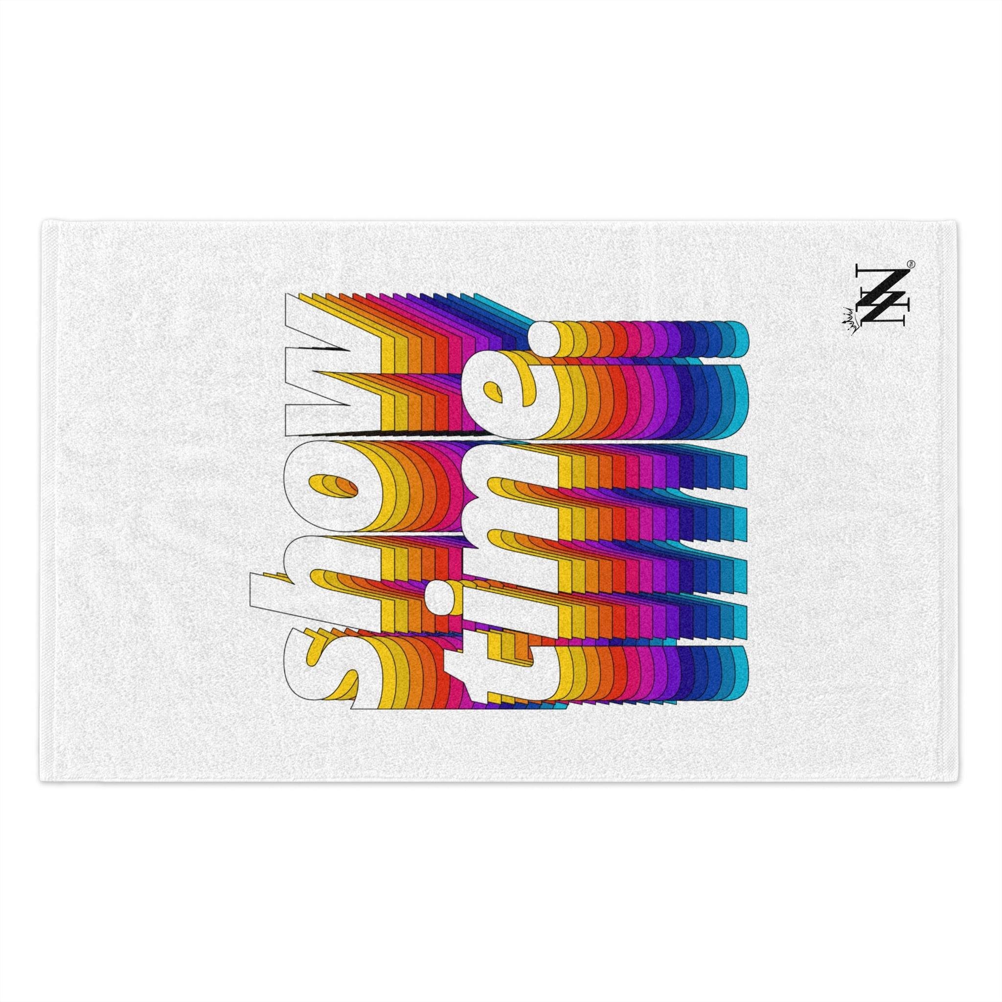 Show Time. | Mix & Match Soft Fun-Flirty Lovers’ Towels