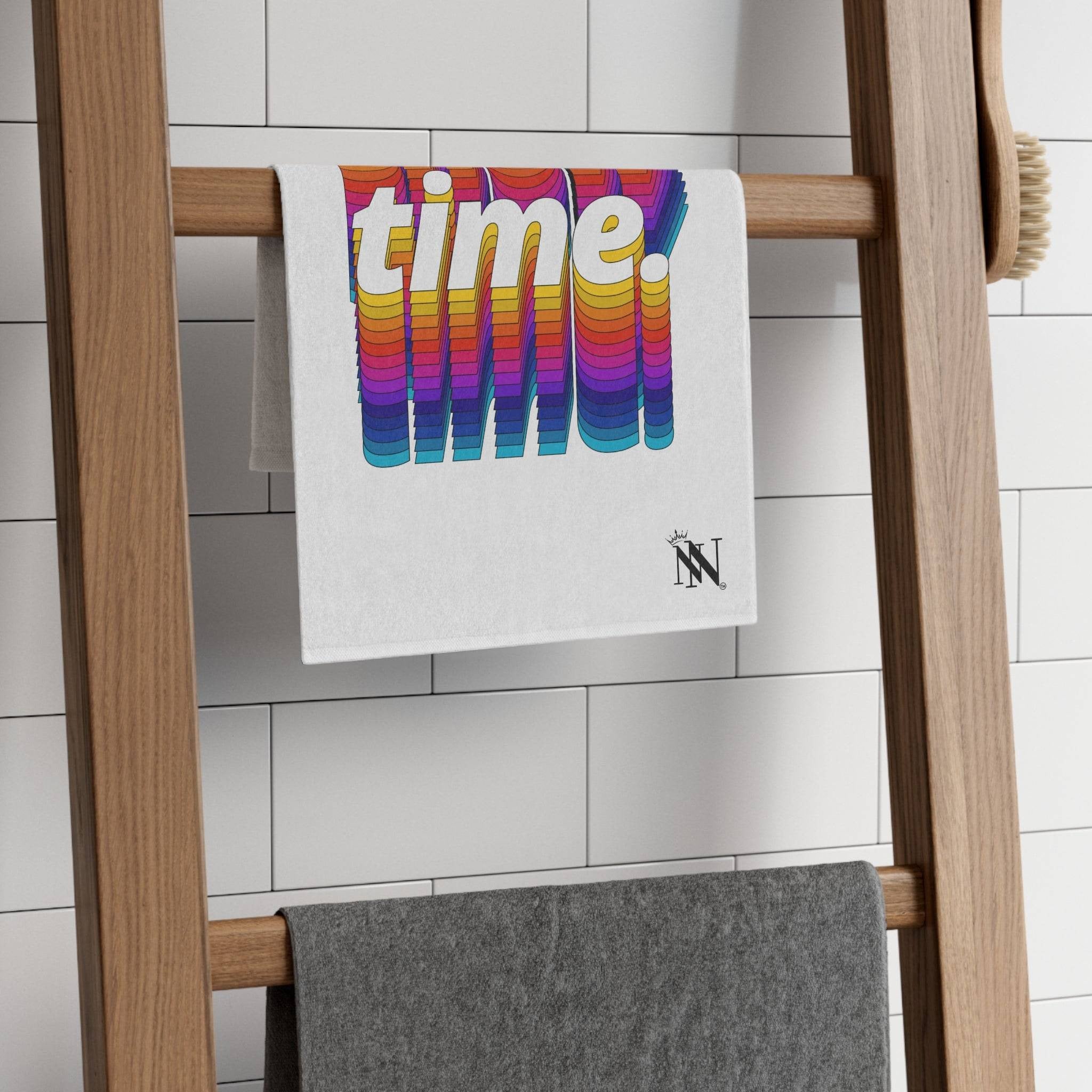 Show Time. | Mix & Match Soft Fun-Flirty Lovers’ Towels