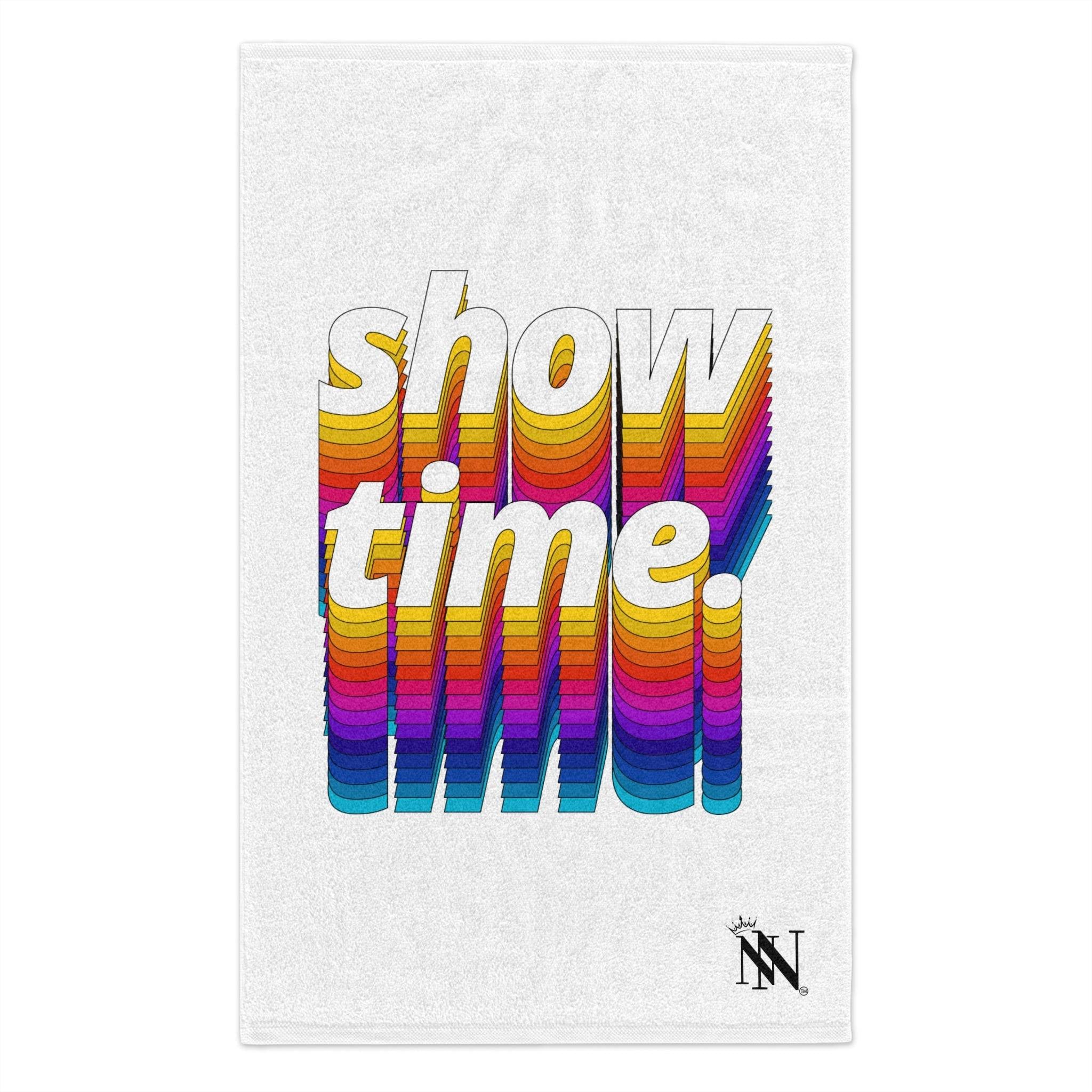Show Time. | Mix & Match Soft Fun-Flirty Lovers’ Towels