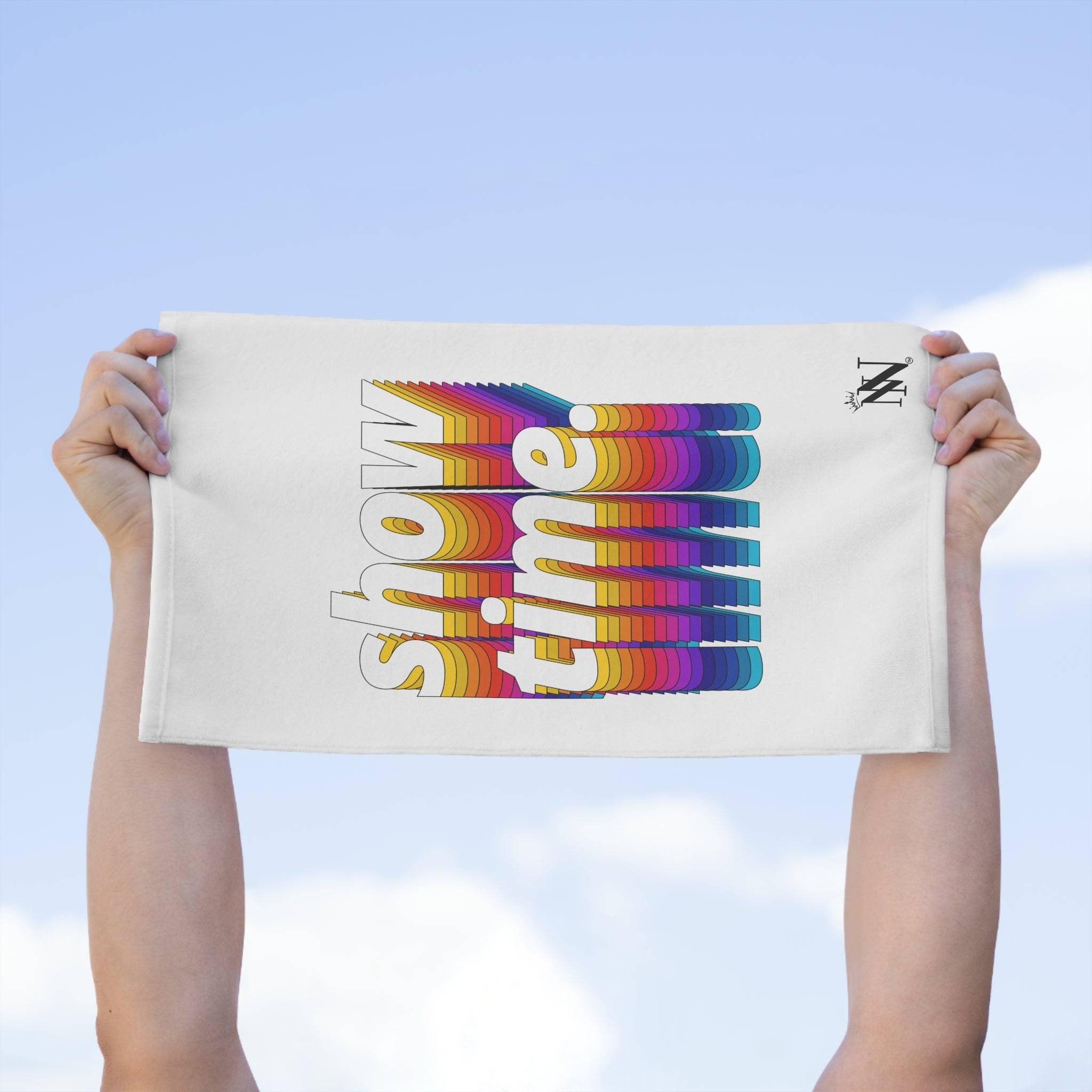 Show Time. | Mix & Match Soft Fun-Flirty Lovers’ Towels