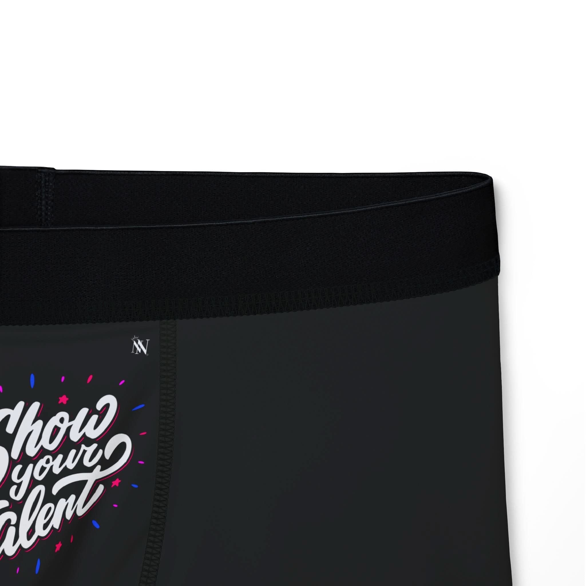 Show Your Talent | Mix & Match Fun-Flirty Lovers’ Boxer Briefs