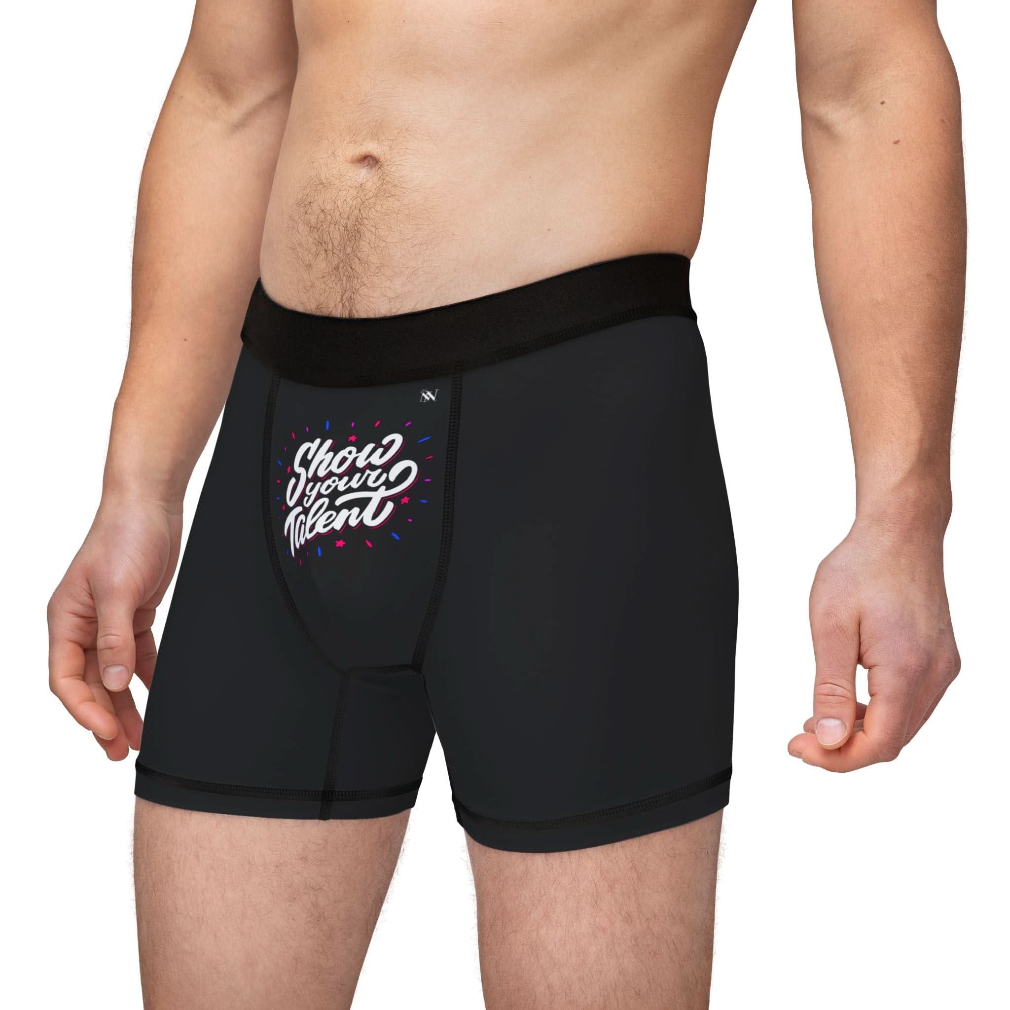 Show Your Talent | Mix & Match Fun-Flirty Lovers’ Boxer Briefs