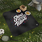 Show Your Talent | Mix Match Fun-Flirty Lovers’ Water-Resistant Blankets