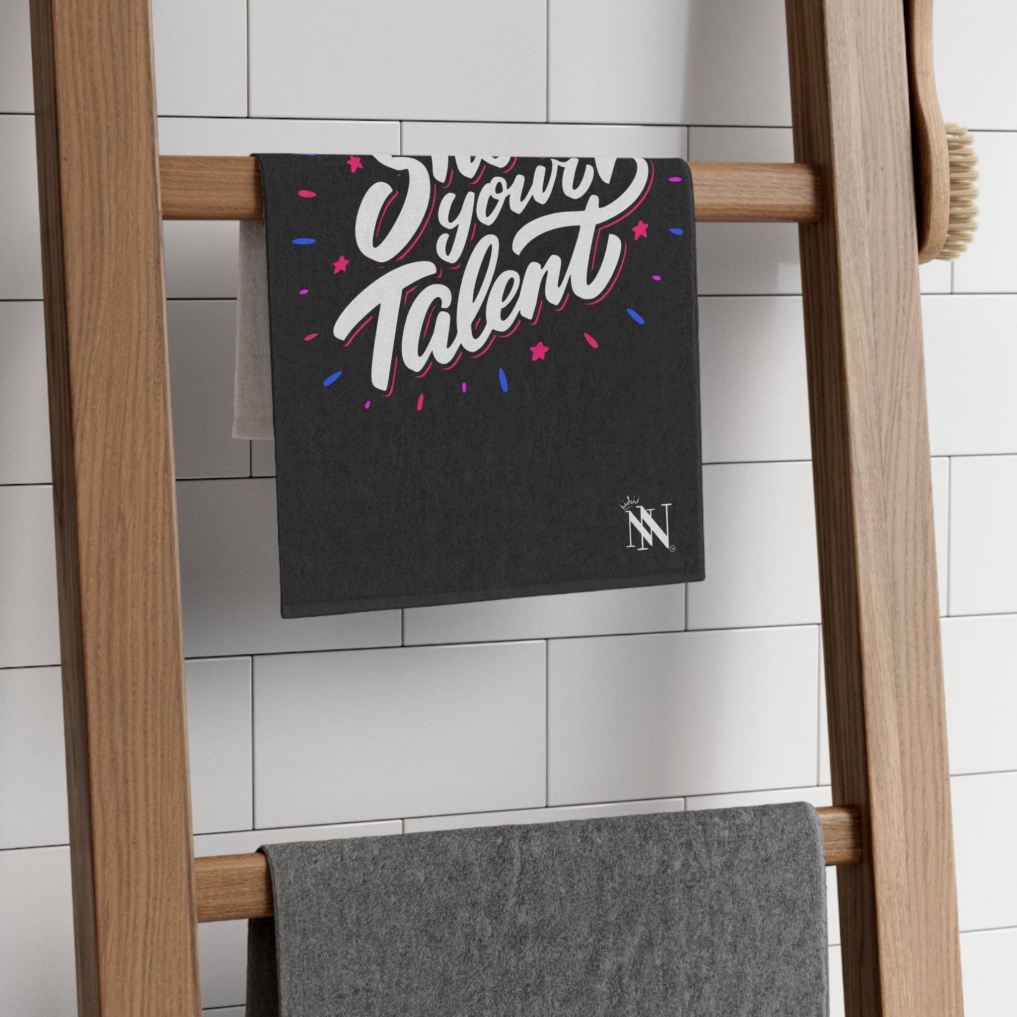 Show Your Talent | Mix & Match Soft Fun-Flirty Lovers’ Towels