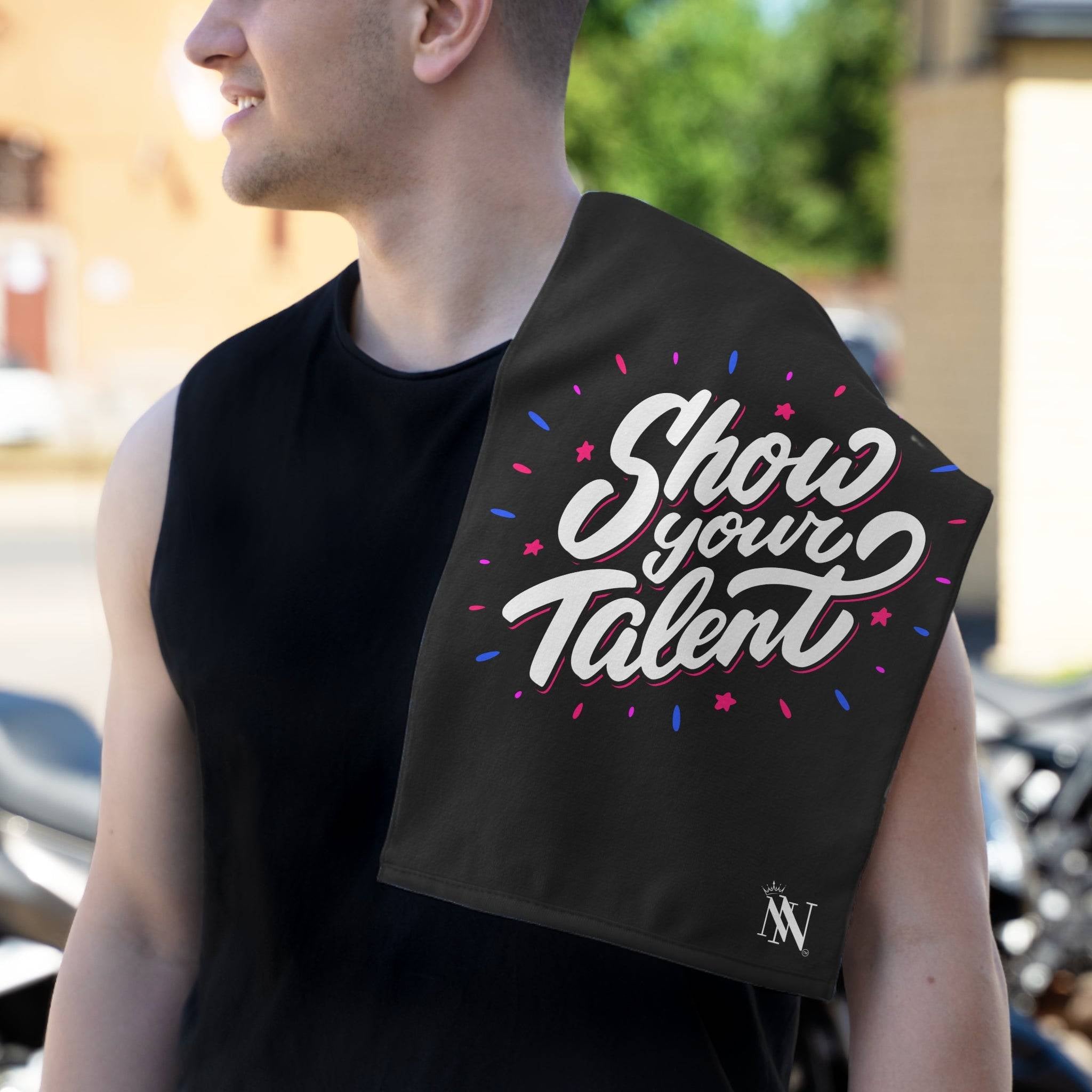 Show Your Talent | Mix & Match Soft Fun-Flirty Lovers’ Towels