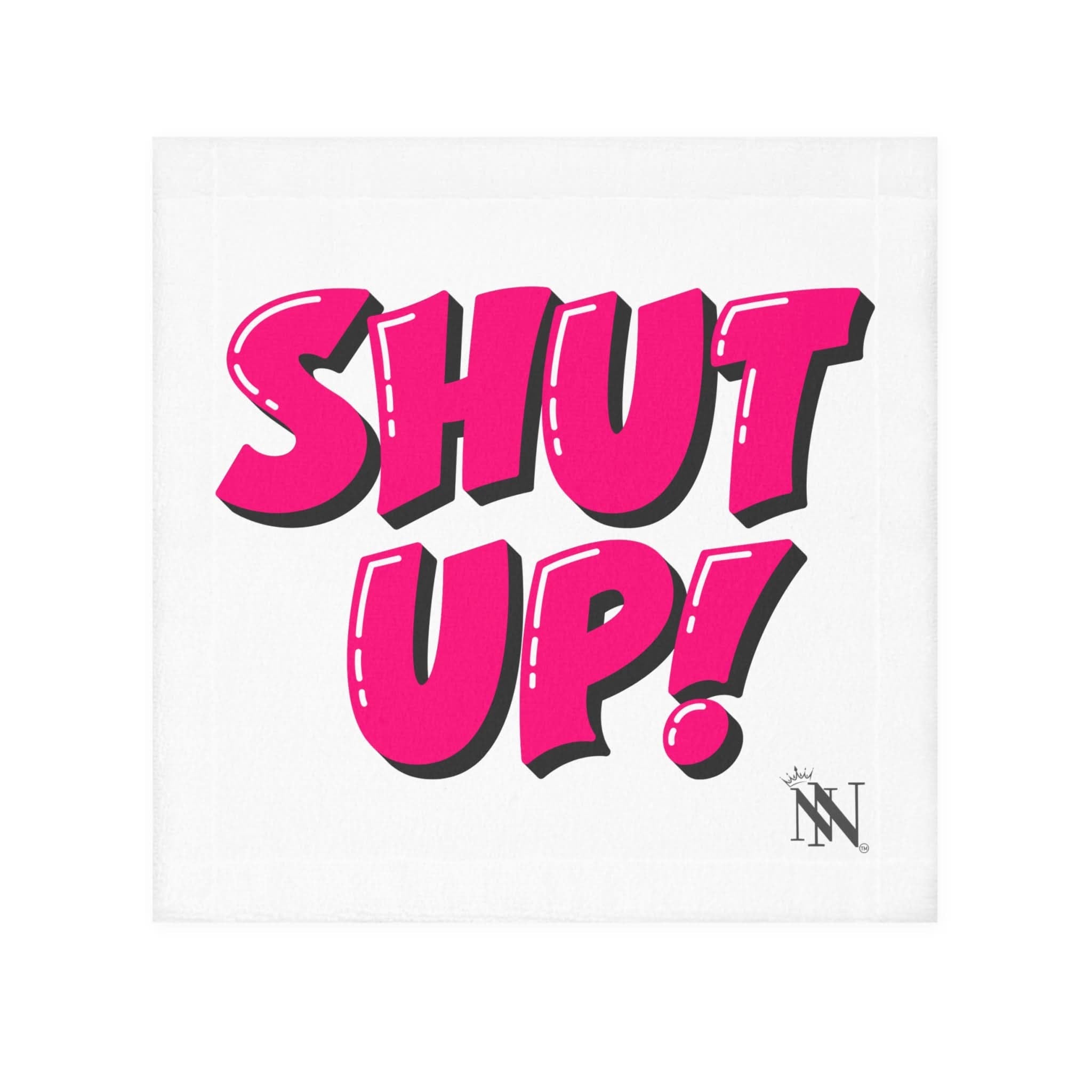 Shut Up! | Mix & Match Lils’ Fun-Flirty Lovers’ Towels