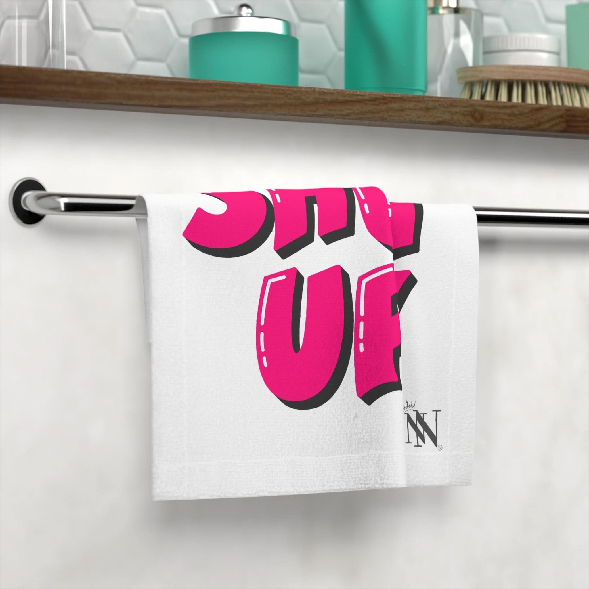 Shut Up! | Mix & Match Lils’ Fun-Flirty Lovers’ Towels