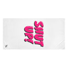 Shut Up! | Mix & Match Naughty XL Fun-Flirty Lovers’ Towels