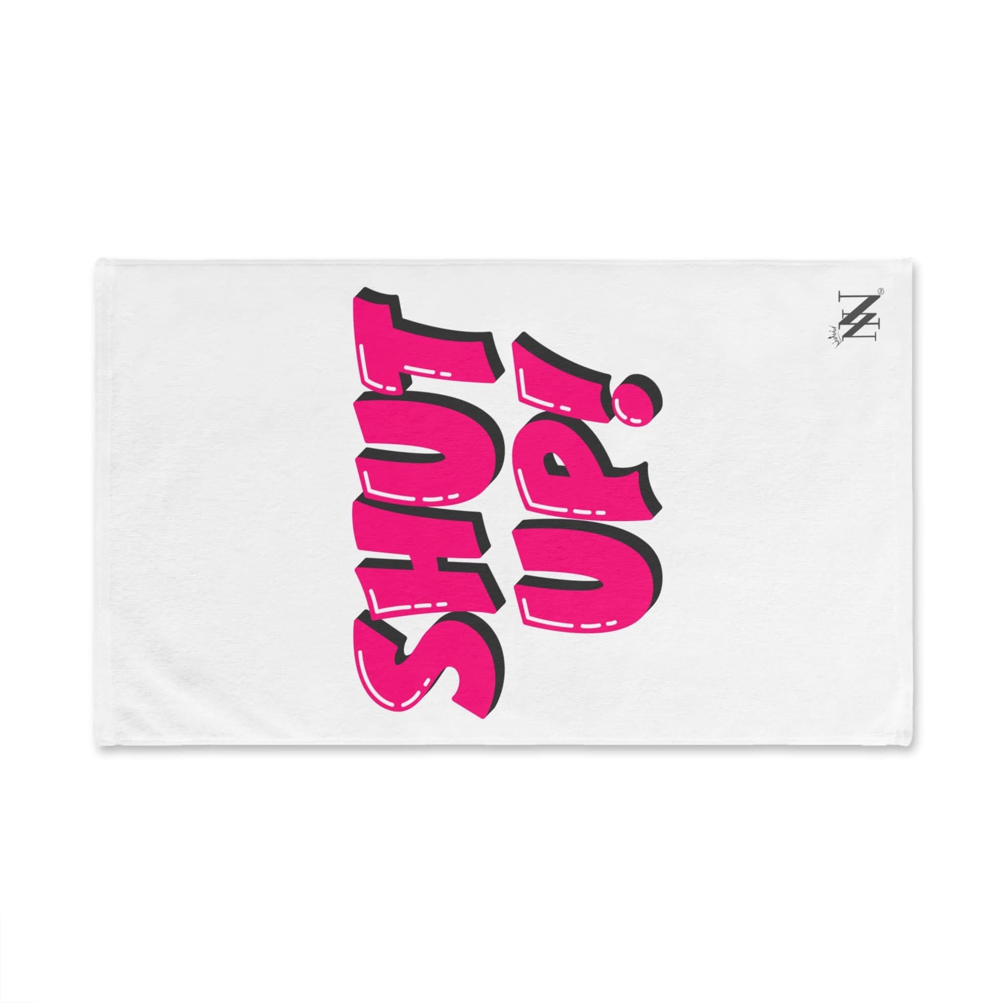 Shut Up! | Mix & Match Original Fun-Flirty Lovers’ Towels
