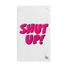 Shut Up! | Mix & Match Original Fun-Flirty Lovers’ Towels