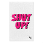 Shut Up! | Mix & Match Soft Fun-Flirty Lovers’ Towels