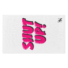 Shut Up! | Mix & Match Soft Fun-Flirty Lovers’ Towels